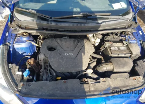 2013 Hyundai Accent Gls z USA, uszkodzony, nr VIN KMHCU4AE8DU424944